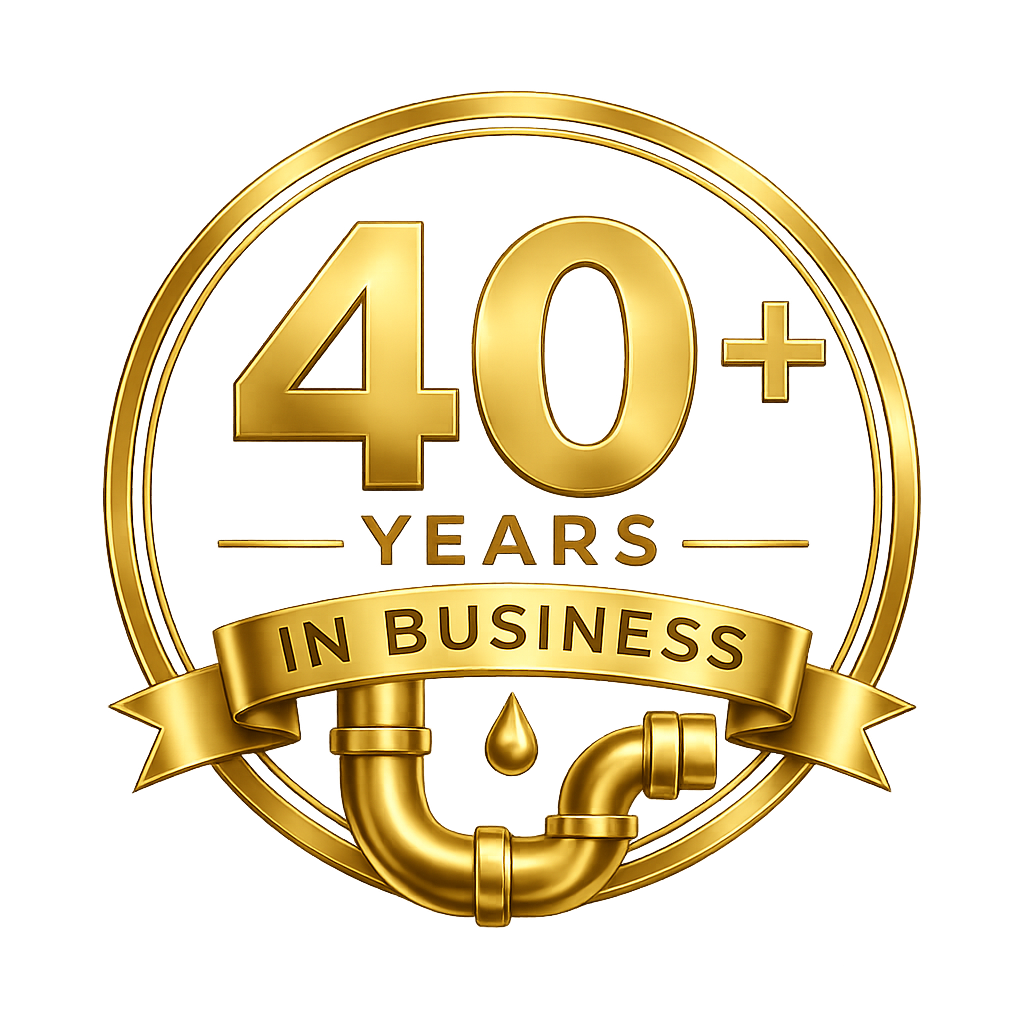 40+ Years in the plumbing busness
