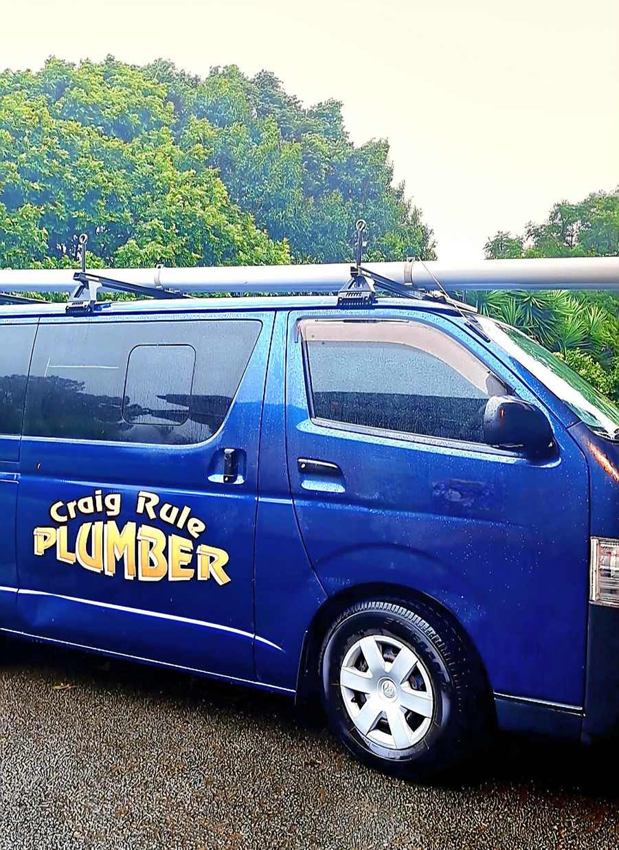 Craig Rule Plumber Van